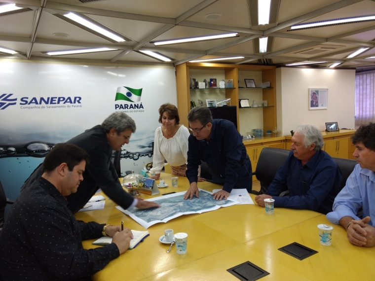 Sanepar garante investimentos de mais de 3 milhões em Nova Laranjeiras